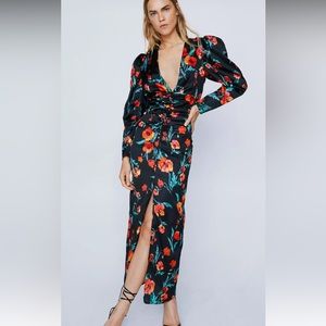 Nasty Gal maxi dress